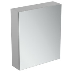 Immagine di Ideal Standard Specchio contenitore L.60 H.70 P.17 cm, finitura alluminio T3589AL