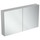 Ideal Standard Specchio contenitore L.120 H.70 P.17 cm, finitura alluminio T3593AL