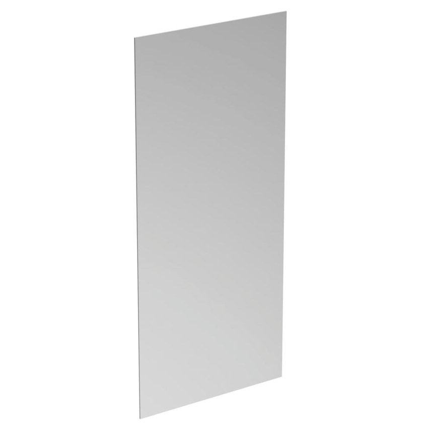 Immagine di Ideal Standard Specchio L.40 H.100 P.2.6 cm, con luce a LED perimetrale, finitura a specchio T3258BH
