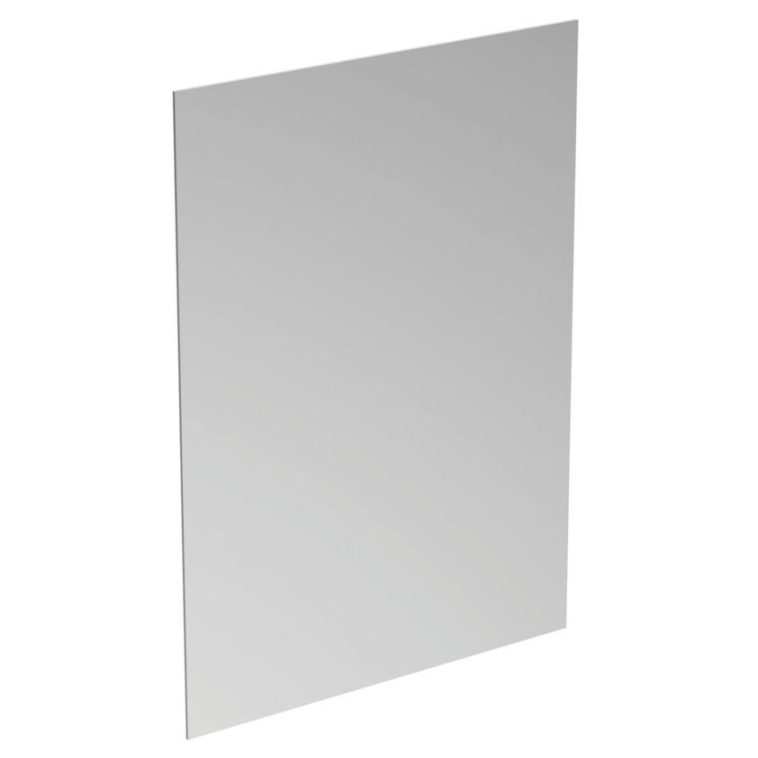 Immagine di Ideal Standard Specchio L.50 H.70 P.2.6 cm, con luce a LED perimetrale, finitura a specchio T3259BH