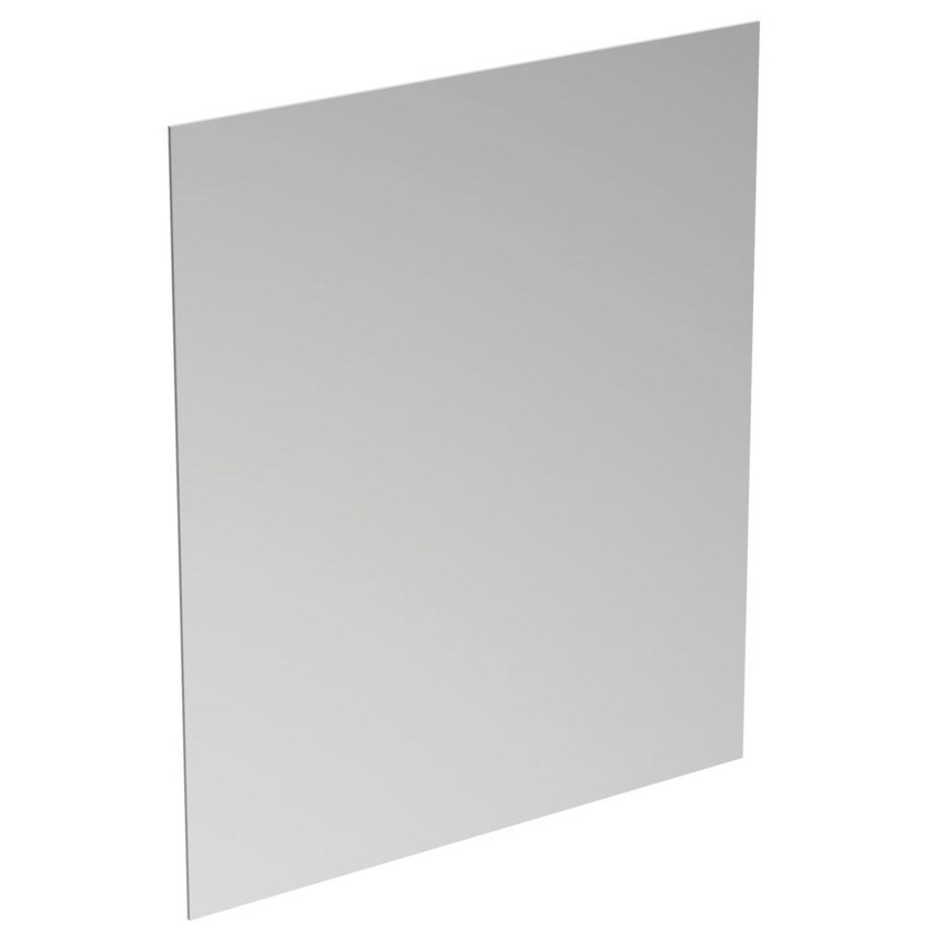 Immagine di Ideal Standard Specchio L.60 H.70 P.2.6 cm, con luce a LED perimetrale, finitura a specchio T3278BH