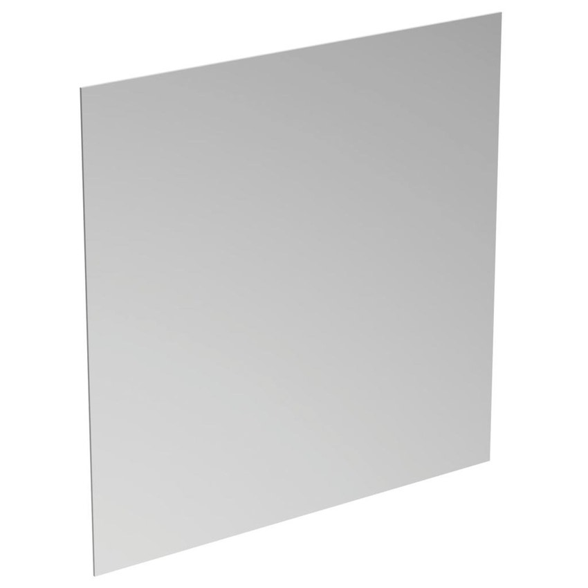 Immagine di Ideal Standard Specchio L.70 H.70 P.2.6 cm, con luce a LED perimetrale, finitura a specchio T3335BH