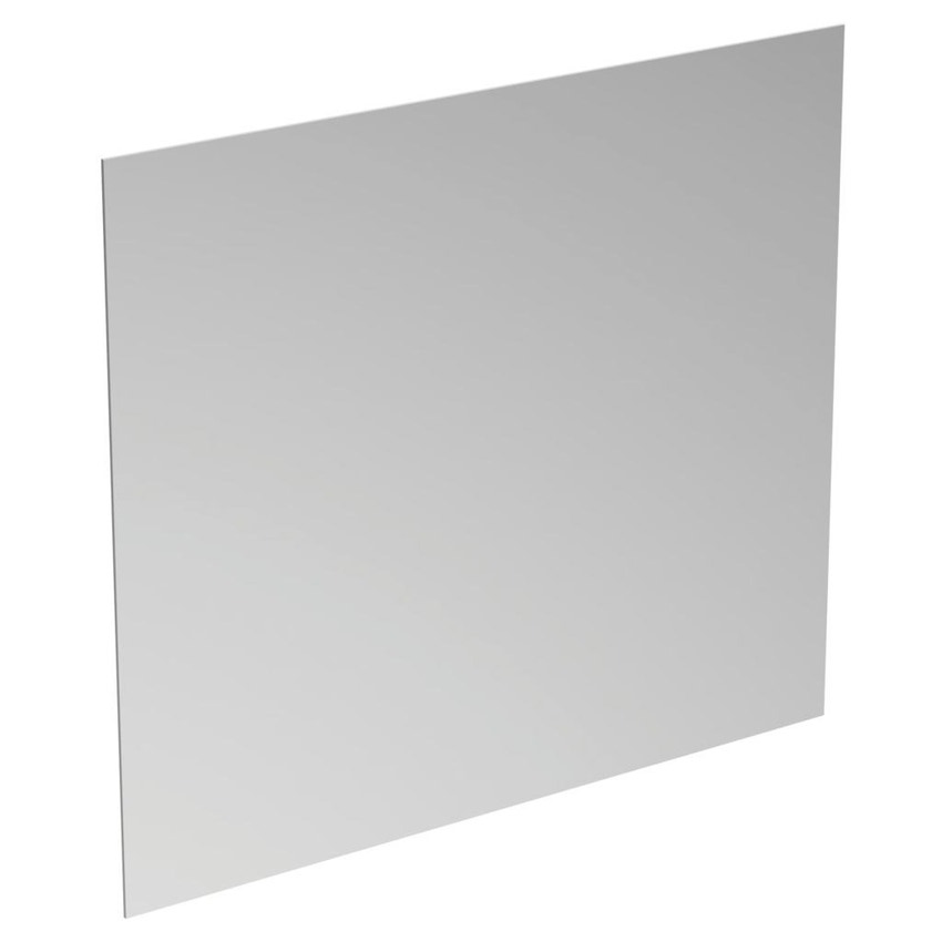 Immagine di Ideal Standard Specchio L.80 H.70 P.2.6 cm, con luce a LED perimetrale, finitura a specchio T3336BH