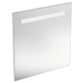 Immagine di Ideal Standard Specchio L.70 H.70 P.2.6 cm, con luce a LED superiore integrata, finitura a specchio T3341BH