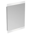 Immagine di Ideal Standard Specchio L.50 H.70 P.2.6 cm con luce a LED integrata superiore ed inferiore, finitura a specchio T3345BH