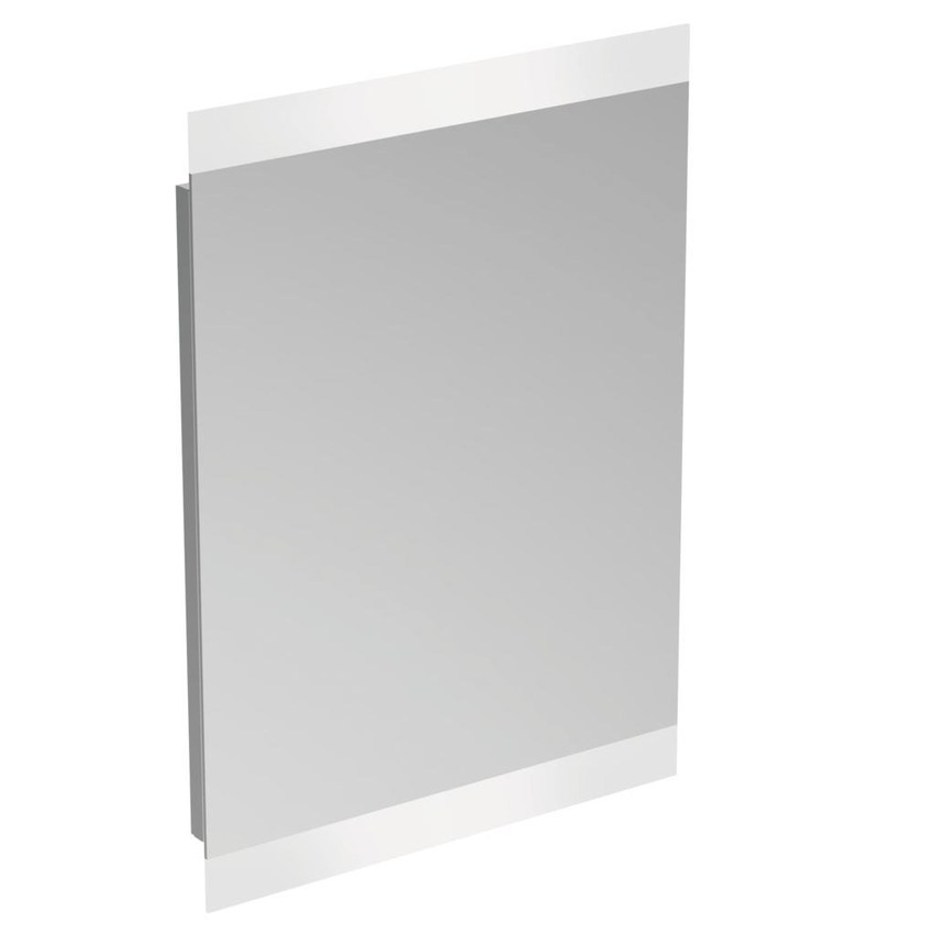 Immagine di Ideal Standard Specchio L.50 H.70 P.2.6 cm con luce a LED integrata superiore ed inferiore, finitura a specchio T3345BH