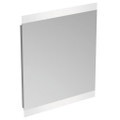 Immagine di Ideal Standard Specchio L.60 H.70 P.2.6 cm con luce a LED integrata superiore ed inferiore, finitura a specchio T3346BH