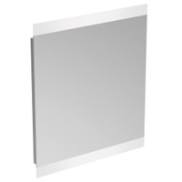 Immagine di Ideal Standard Specchio L.60 H.70 P.2.6 cm con luce a LED integrata superiore ed inferiore, finitura a specchio T3346BH