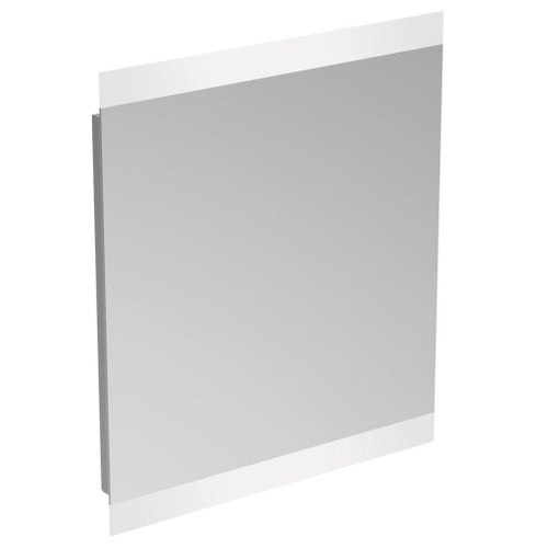 Immagine di Ideal Standard Specchio L.60 H.70 P.2.6 cm con luce a LED integrata superiore ed inferiore, finitura a specchio T3346BH