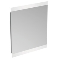 Immagine di Ideal Standard Specchio L.80 H.70 P.2.6 cm con luce a LED integrata superiore ed inferiore, finitura a specchio T3347BH