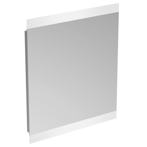 Immagine di Ideal Standard Specchio L.80 H.70 P.2.6 cm con luce a LED integrata superiore ed inferiore, finitura a specchio T3347BH