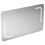 Immagine di Ideal Standard Specchio L.120 H.70 P.2.6 cm, con bordi arrotondati e con luce a LED integrata, finitura a specchio T3353BH