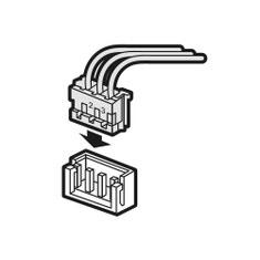 Immagine di Mitsubishi Connettore Silent mode/controllo richiesta, compatibile con unità esterne PUHZ e MXZ-8B(A) PAC-SC36NA-E