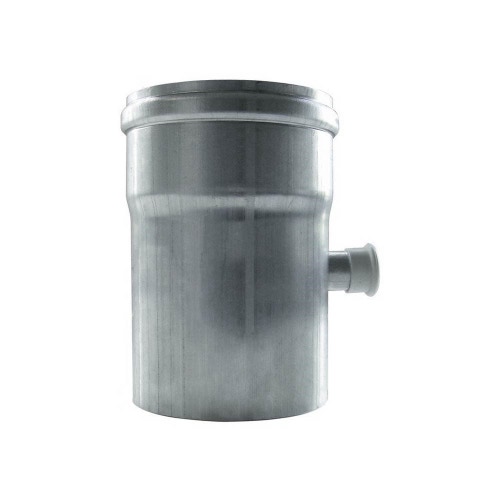 Immagine di Ariston Sdoppiato Ø100-100 aspirazione adattatore ingresso caldaia, completo di prese analisi combustione 3590237