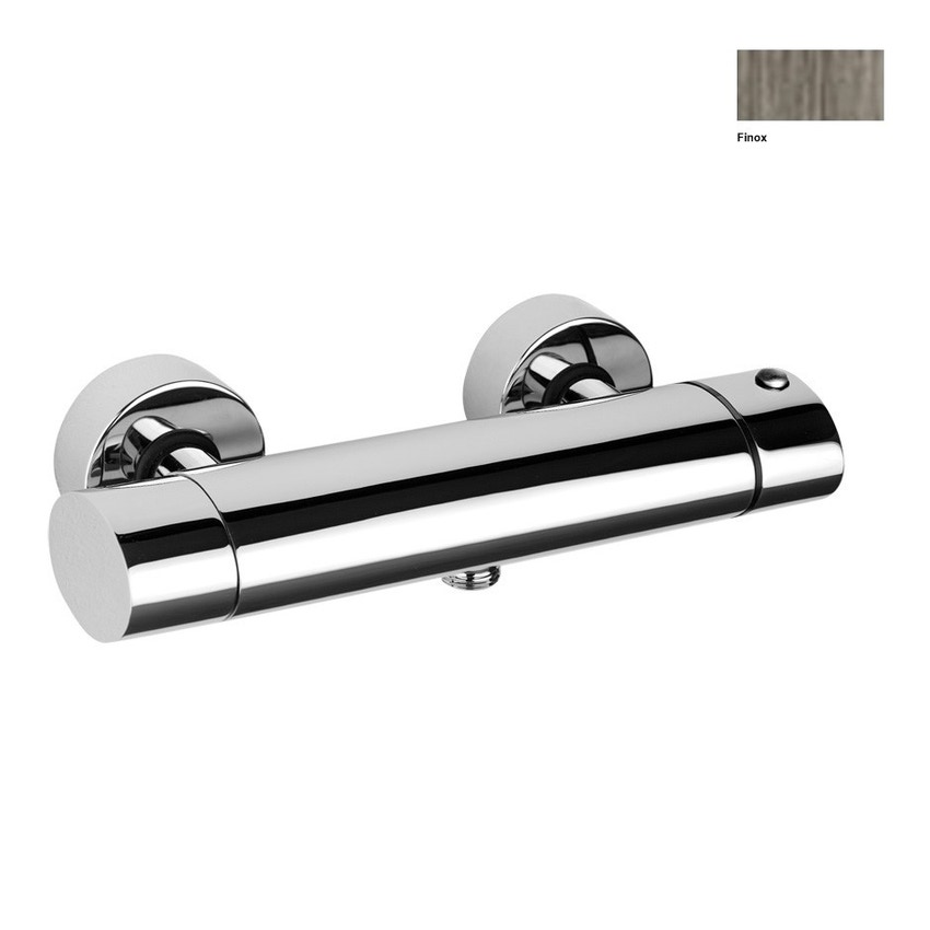 Immagine di Gessi Ovale Miscelatore termostatico esterno doccia Finox 21621#149
