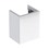 Immagine di Geberit SMYLE mobile sospeso L.45 cm, con anta apertura destra e chiusura ammortizzata, colore bianco finitura lucido 500.350.00.1