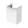 Geberit SMYLE mobile sospeso L.45 cm, con anta apertura sinistra e chiusura ammortizzata, colore bianco finitura lucido 500.351.00.1