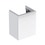 Immagine di Geberit SMYLE mobile sospeso L.50 cm, con anta apertura destra e chiusura ammortizzata, colore bianco finitura lucido 500.363.00.1