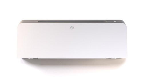 Immagine di Olimpia Splendid Bi2 SLW Wall inverter 400, ventilconvettore idronico a parete con valvola a 3 vie e comando touch remote, colore bianco 01787