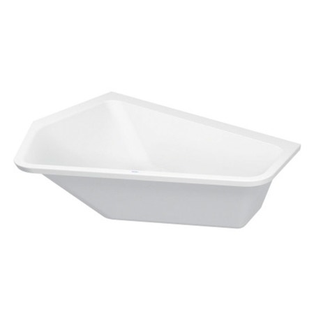 Immagine di Duravit PAIOVA 5 vasca a incasso L.177 P.130 cm, installazione ad angolo integrata a sx, colore bianco 700390000000000