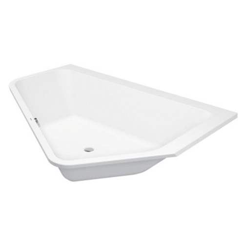 Immagine di Duravit PAIOVA 5 vasca a incasso L.190 P.140 cm, installazione ad angolo integrata a dx, colore bianco 700393000000000