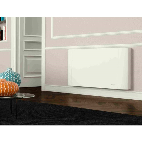 Immagine di Olimpia Splendid Bi2 SLR Smart inverter 400 B DC Ultraslim, ventilconvettore radiante total flat per installazione solo verticale, colore bianco 01630