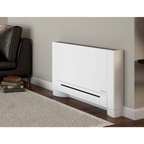 Immagine di Olimpia Splendid Bi2 SLR+ 600 inverter, ventilconvettore radiante alte prestazioni per installazione solo verticale, colore bianco 01611