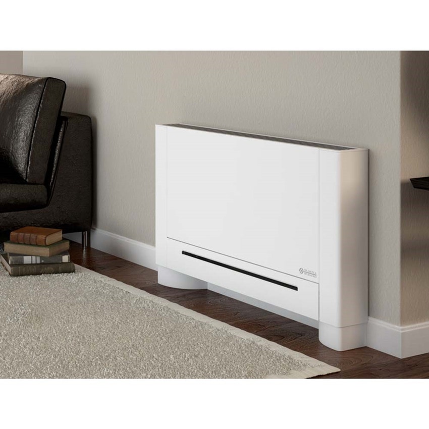 Immagine di Olimpia Splendid Bi2 SLR+ 600 inverter, ventilconvettore radiante alte prestazioni per installazione solo verticale, colore bianco 01611