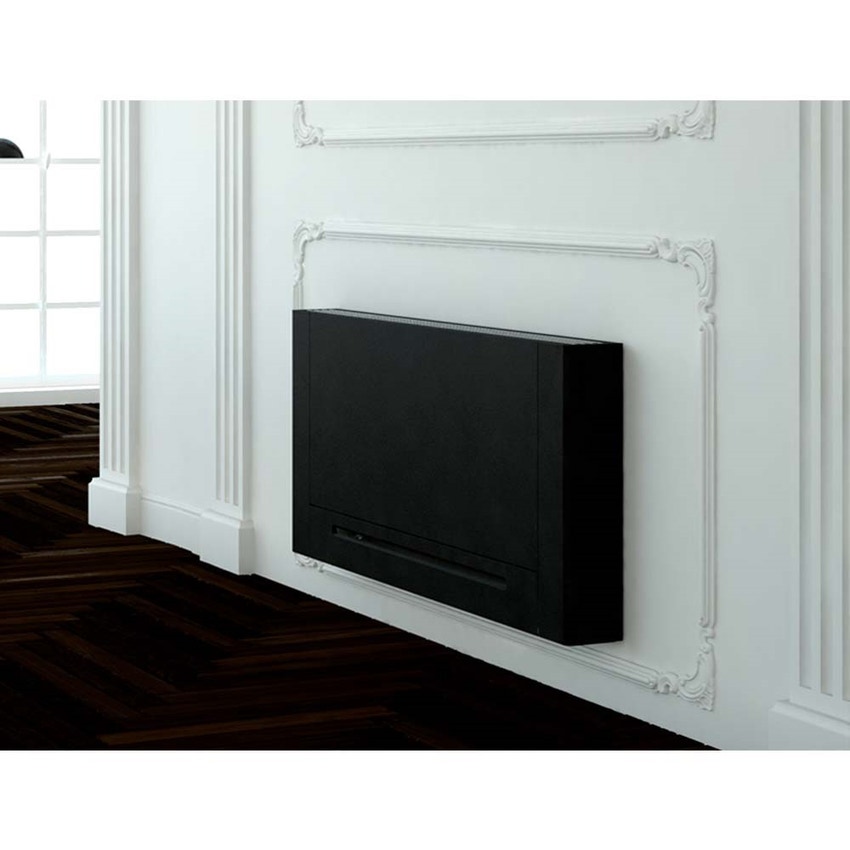 Immagine di Olimpia Splendid Bi2 SLR+ 600 inverter, ventilconvettore radiante alte prestazioni per installazione solo verticale, colore bianco 01611