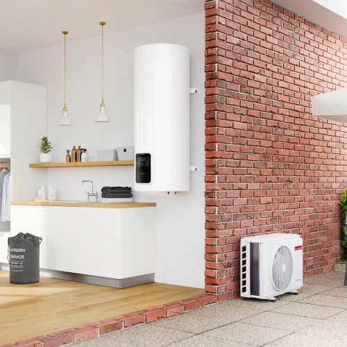 Immagine di Ariston NUOS SPLIT INVERTER WI-FI 150 WH Scaldacqua a pompa di calore split murale 3069761