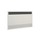 Olimpia Splendid Pannello frontale di chiusura per installazione ad incasso Bi2 SLI 600 (da abbinare al kit cassaforma), colore bianco B0957