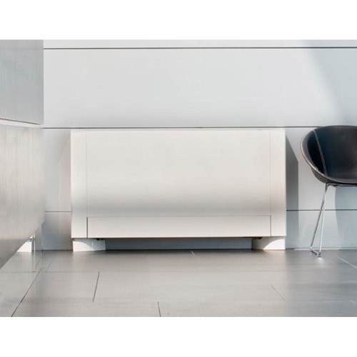 Immagine di Olimpia Splendid Bi2 SLR 4T 350, ventilconvettore radiante per installazione solo verticale (riscaldamento e raffrescamento contemporaneo), colore bianco 01713