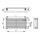 Irsap ARPA18 radiatore orizzontale 18 elementi H.48,7 L.70 P.4,6 cm, colore bianco A1807001801IR01H01