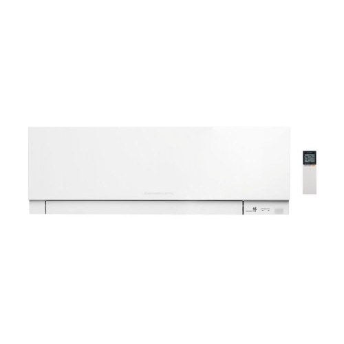 Immagine di Mitsubishi ECODAN MULTI COMFORT R32 sistema per raffrescamento, riscaldamento e acqua calda sanitaria HYDROTANK SMALL 170 l | unità esterna 7.5 kW | unità interne split 18000 e parete 5000+5000 PXZ-4F75VG+SEZ-M50DA2+2xMSZ-EF18VGKW+ERST17D-VM2E