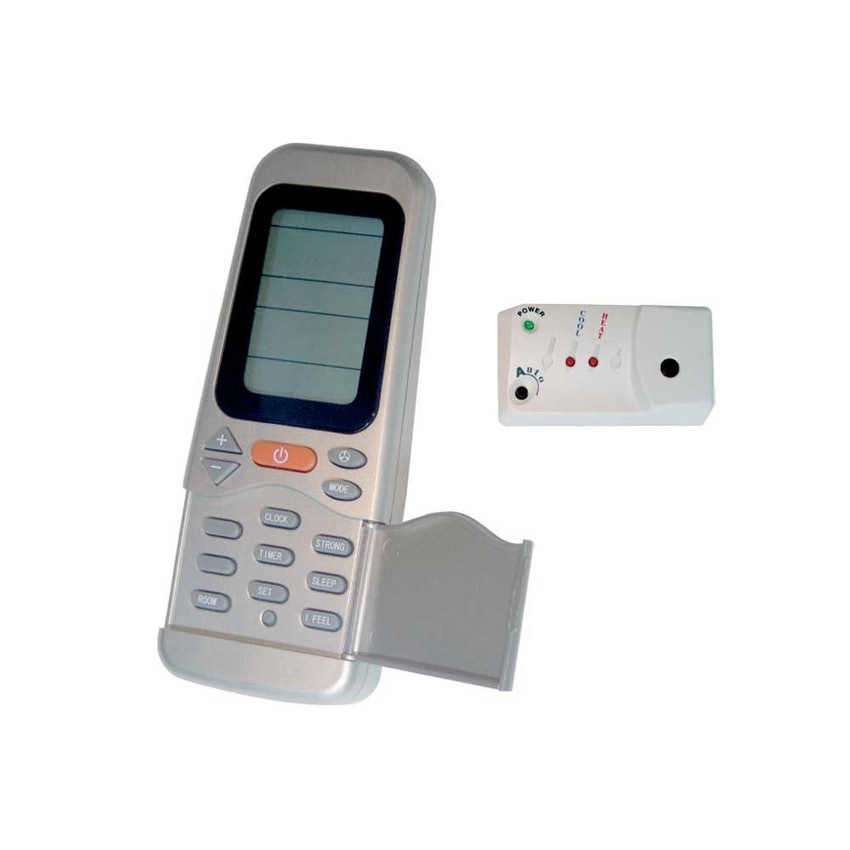Immagine di Aermec Kit termostato di regolazione (telecomando e ricevitore) per ventilconvettori con mantello KTLM