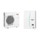 Mitsubishi SPLIT Sistema idronico pompa di calore ECODAN aria/acqua 8 kW con HYDROBOX SMALL Reversibile  PUHZ-SW75VHA+ERSD-VM2D