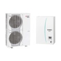 Immagine di Mitsubishi SPLIT Sistema idronico composto da pompa di calore Inverter ECODAN 16 kW trifase con HYDROBOX MEDIUM reversibile PUHZ-SW120YHA+ERSC-VM2D