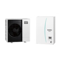 Immagine di Mitsubishi SPLIT Sistema idronico composto da pompa di calore Inverter ECODAN 11.2 kW trifase con HYDROBOX MEDIUM reversibile PUHZ-SW100YAA+ERSC-VM2D
