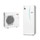 Mitsubishi SPLIT Sistema idronico pompa di calore ECODAN aria/acqua 8 kW con HYDROTANK SMALL Reversibile  PUHZ-SW75VHA+ERST20D-VM2D