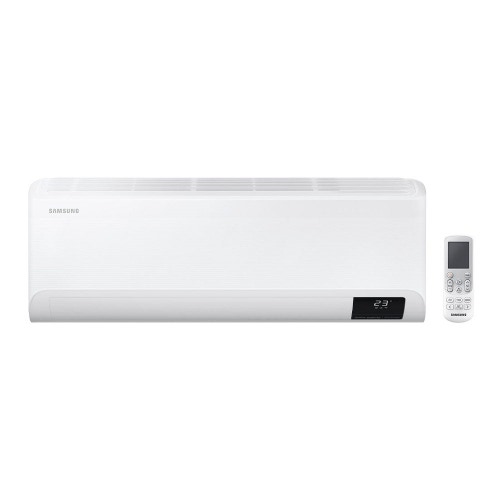 Immagine di Samsung CEBU R32 Climatizzatore a parete quadri split inverter Wi-Fi bianco | unità esterna 10 kW unità interne 9000+9000+9000+9000 BTU AJ100TXJ5KG/EU+AR[09T|09T|09T|09T]XFYAWKNEU