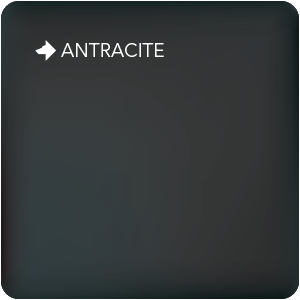 Immagine di Flaminia Piletta Stop & Go per lavabi e bidet 1"1/4 con coperchio in ceramica colore ANTRACITE  finitura OPACO PLCE-ANT-O