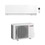 Immagine di Mitsubishi MSZ-EF Kirigamine Zen Climatizzatore a parete monosplit inverter Wi-Fi, bianco | unità esterna 2.5 kW unità interna 9000 BTU MUZ-EF25VG+MSZ-EF25VGKW