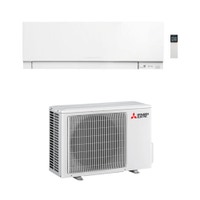 Immagine di Mitsubishi MSZ-EF Kirigamine Zen Climatizzatore a parete monosplit inverter Wi-Fi, bianco | unità esterna 3.5 kW unità interna 12000 BTU MUZ-EF35VG+MSZ-EF35VGKW
