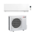 Immagine di Mitsubishi MSZ-EF Kirigamine Zen Climatizzatore a parete monosplit inverter Wi-Fi, bianco | unità esterna 5 kW unità interna 18000 BTU MUZ-EF50VG+MSZ-EF50VGKW