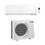 Immagine di Mitsubishi MSZ-EF Kirigamine Zen Climatizzatore a parete monosplit inverter Wi-Fi, bianco | unità esterna 5 kW unità interna 18000 BTU MUZ-EF50VG+MSZ-EF50VGKW