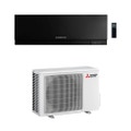 Immagine di Mitsubishi MSZ-EF Kirigamine Zen Climatizzatore a parete monosplit inverter Wi-Fi, nero | unità esterna 3.5 kW unità interna 12000 BTU MUZ-EF35VG+MSZ-EF35VGKB
