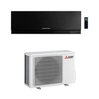 Immagine di Mitsubishi MSZ-EF Kirigamine Zen Climatizzatore a parete monosplit inverter Wi-Fi, nero | unità esterna 3.5 kW unità interna 12000 BTU MUZ-EF35VG+MSZ-EF35VGKB