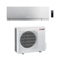 Immagine di Mitsubishi MSZ-EF Kirigamine Zen Climatizzatore a parete monosplit inverter Wi-Fi, argento | unità esterna 5 kW unità interna 18000 BTU MUZ-EF50VG+MSZ-EF50VGKS