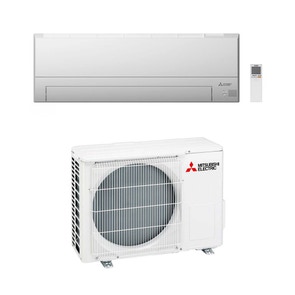 Immagine di Mitsubishi MSZ-BT R32 Climatizzatore a parete monosplit inverter | unità esterna 3.5 kW unità interna 12000 BTU MUZ-BT35VG+MSZ-BT35VG