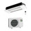 Immagine di Mitsubishi MLZ-KP Cassetta a una via Climatizzatore a cassetta monosplit inverter | unità esterna 3.5 kW unità interna 12000 BTU SUZ-M35VA+MLZ-KP35VF